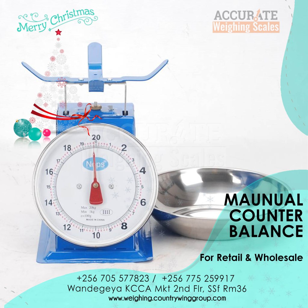 manual counter scales