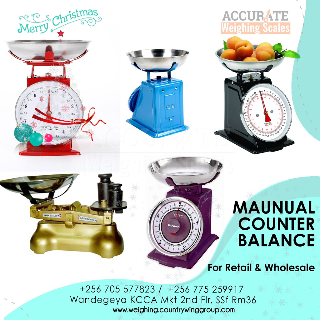 manual counter scales